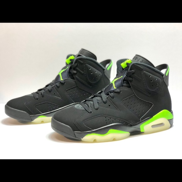 Air Jordan 6 Retro Electric Green - Picture 2 of 9